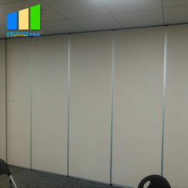 أقسام قابلة للطي انزلاق الجدران المنقولة الفضاء مقسم يمول لغرفة اجتماعات المكتب