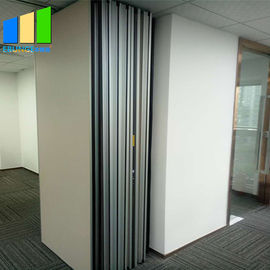 أقسام قابلة للطي انزلاق الجدران المنقولة الفضاء مقسم يمول لغرفة اجتماعات المكتب