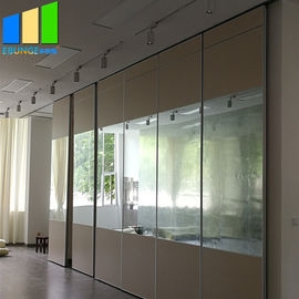 أعلى معلقة الصوتية التقسيم جدار الألمنيوم المنقولة مرآة الجدار الزجاجي لوحة قابلة للطي غرفة مقسمة شاشة المقسم