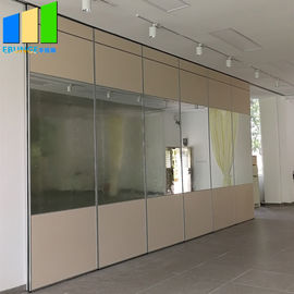 أعلى معلقة الصوتية التقسيم جدار الألمنيوم المنقولة مرآة الجدار الزجاجي لوحة قابلة للطي غرفة مقسمة شاشة المقسم