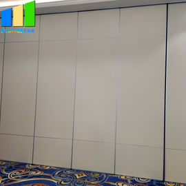 ألومنيوم قابل للطي باب قابل للفصل صوتي غرفة مقسمات للطي جدار التقسيم المحمولة للفندق