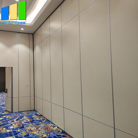 500mm عرض قابل للطي جدران التقسيم تتحرك فندق التقسيم باب طوي جدار مقسم في الفلبين