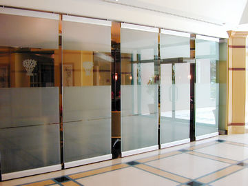 مقسمات غرفة Ebunge الصوتية فواصل جدارية بدون إطار من الزجاج المقسى للمساحات المكتبية
