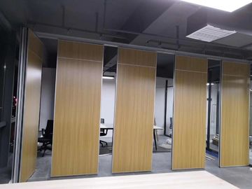 مقسم غرفة متحركة صوتي قابل للحركة مقسم للغرفة المرنة لاجتماع المكتب