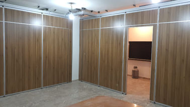 مقسم غرفة حديثة أبواب قابلة للطي جدار التقسيم الصوتي لقاعة الولائم