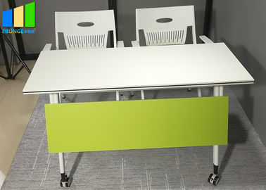 أقسام أثاث المكاتب طاولة قابلة للطي طاولة تدريب قابلة للطي كمبيوتر طاولة تدريب قابلة للطي