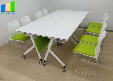 أقسام أثاث المكاتب قابلة للطي طاولة مكتب قابلة للطي طاولة التدريب تكويم طاولات المؤتمرات