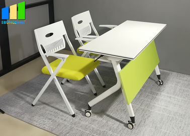 أقسام أثاث المكاتب قابلة للطي طاولة مكتب قابلة للطي طاولة التدريب تكويم طاولات المؤتمرات