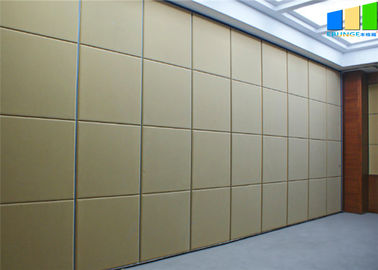 جدران الميلامين الحديثة القابلة للطي / أقسام غرفة الصوت