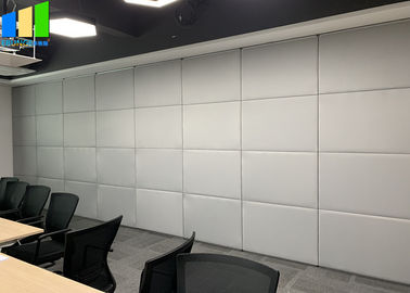 نسيج انزلاق الجدران التقسيم / قسم غرفة الحائط القابلة للطي مقسم للمكتب