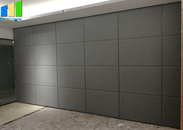 نسيج انزلاق الجدران التقسيم / قسم غرفة الحائط القابلة للطي مقسم للمكتب