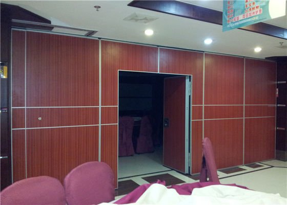 تخصيص الألومنيوم الإطار 65 مم فندق المنقولة قابلة للتشغيل جدار التقسيم لقاعة الفندق