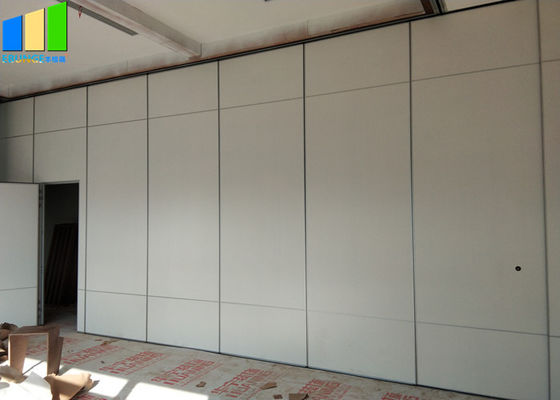 أبيض اللون MDF صفح قابل للتشغيل الجدران التقسيمية المنقولة