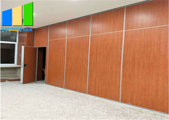 مكتب مقسم مؤقت من الألومنيوم إطار منزلق قابل للطي أقسام جدارية متحركة