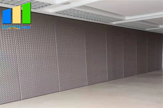 غرفة المقسمات الصوتية للمؤتمرات جدار مؤقت قائم بذاته