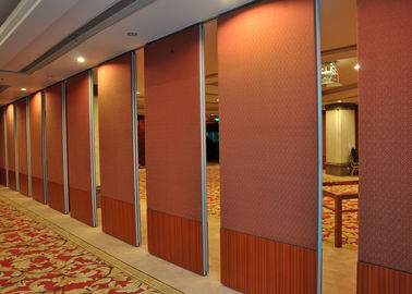 متعددة الأغراض غرفة ثنائية الداخلية أضعاف الأبواب، انزلاق الأبواب الداخلية للغرفة الاجتماعات