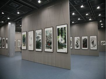 معرض الحديثة أو معرض الجدران التقسيم 500/1200 مم العرض