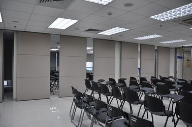 4m ارتفاع الصوتية لوحة الحائط / الجدران المنقولة التقسيم لغرفة الاجتماعات