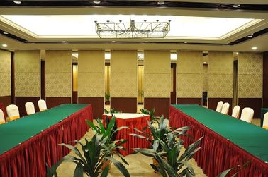Ideal for Commercial and Hospitality Use Sliding Folding Partition Walls with Soundproof Technology