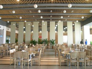 Ideal for Commercial and Hospitality Use Sliding Folding Partition Walls with Soundproof Technology