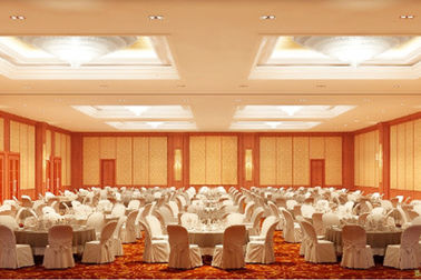 Ideal for Commercial and Hospitality Use Sliding Folding Partition Walls with Soundproof Technology