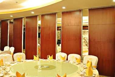 Ideal for Commercial and Hospitality Use Sliding Folding Partition Walls with Soundproof Technology