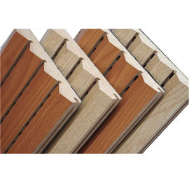 الخشب جدار تلبيسة خشبية مخدد لوحة الصوتية مغو حريق القشرة سطح صالة للألعاب الرياضية