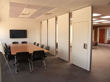 أقسام مكتب قابلة للإزالة الجدران المنقولة غرفة مكتب مقسم الجدران مع الأبواب