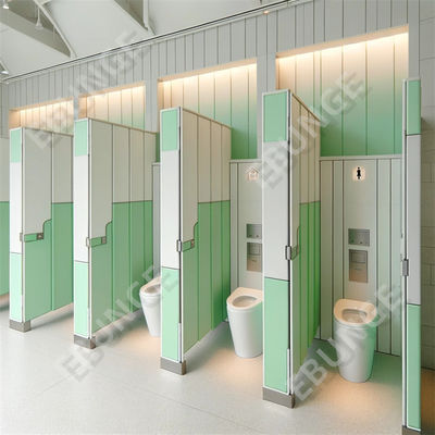 1950ملم الحائط الانفصالي للمرحاض