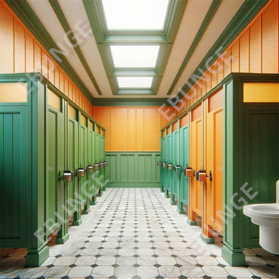 حائط الحمام المقاوم للنار عالي الأداء مع خيارات ألوان مختلفة ومقاومة للآثار