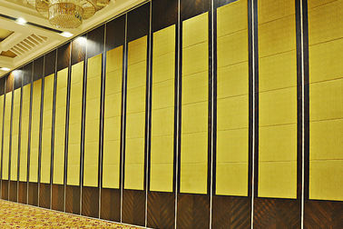 الجدران الخشبية الانزلاقية التقسيم للجدران غرفة / قاعة المعارض