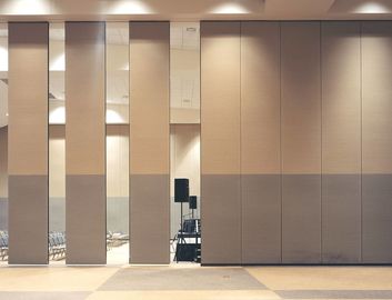 متعددة الاستخدامات الصوتية فواصل غرفة قابلة للطي / لوحة الحائط المحمول قسم لغرفة الفصول الدراسية