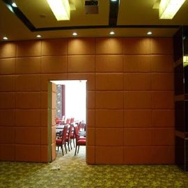 الداخلية التجارية قابلة للطي المنقولة التقسيم الخشبي لوحة الحائط العرض 1230 مم