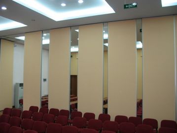 قاعة الولائم / الفصول الدراسية جدار قابل للطي التقسيم / قابلة للتشغيل غرفة عزل للصوت فواصل