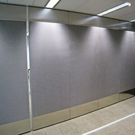 ميلامين عازلة للصوت مكتب التقسيم الجدران لغرفة الاجتماعات 4 أمتار الطول
