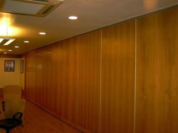 جدران عازلة للصوت منقولة جدارية ميلامين التشطيب 500 - 1200 ملم العرض