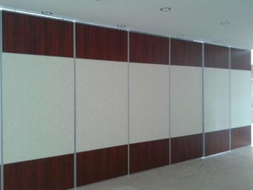 قاعة المؤتمرات انزلاق قابلة للطي جدار التقسيم / غرفة المقسمات الصوتية