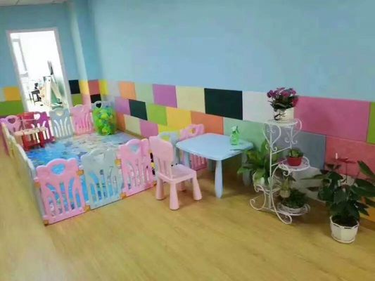 لوحات صوتية من ألياف البوليستر الصديقة للبيئة