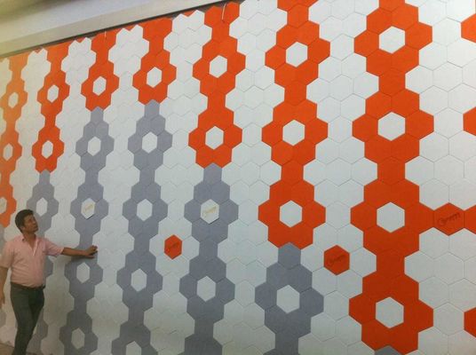 لوحات صوتية من ألياف البوليستر الصديقة للبيئة