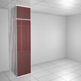 الألومنيوم الإطار انزلاق الأبواب المنقولة قابلة للطي الجدران التقسيم للمكتب