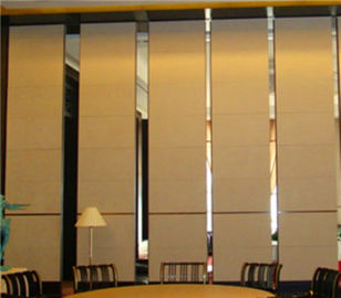 الفندق تقسيم الجدار قابلة للطي الصوتية تقسيم الفضاء الأعلى شنقا نظام / عازل للصوت غرفة المقسمات