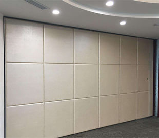 جدار التقسيم مطعم الصوتية المحمول مع نسيج التفاف سطح يمول