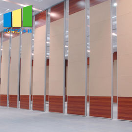 الأبواب الداخلية قابلة للطي قابلة للتشغيل جدران التقسيم لغرفة وظيفة