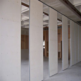 يمول مواد البناء عازلة للصوت الجدران التقسيم قابلة للطي للمعرض