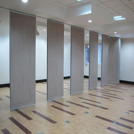 أقسام غرفة الاجتماعات المنقولة الصوتية انزلاق جدران قسم قابلة للطي لقاعة المؤتمرات