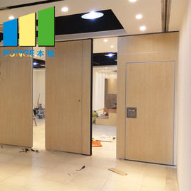 أنواع جدران الحوائط المنقولة العازلة بحجم 65 مم لمركز التعلم