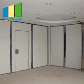 65 مم نظام تصنيع الجدران الفاصلة المنقولة الصوتية لقاعة الولائم المكتبية