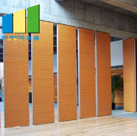 جدران التقسيم المنقولة من الميلامين التجاري قابلة للطي لتقسيم المكتب