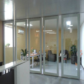 جدران انزلاق زجاجية متحركة لتقسيم غرف المكتب