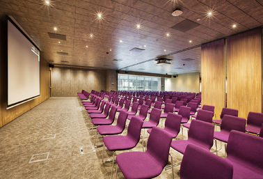 طوي غرفة المقسم قابلة للتشغيل مكتب الصوت والدليل على جدار التقسيم لمركز المؤتمرات